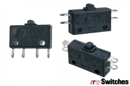 KAP 16 series - Snap Action Switches Series KAP 16